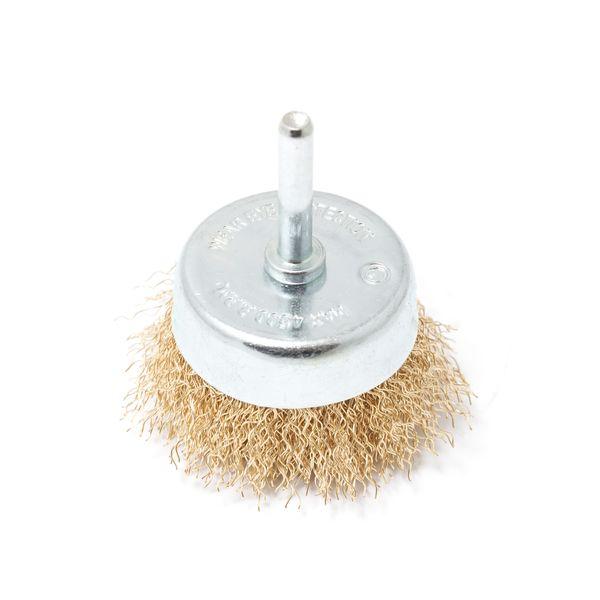 Кордщітка чашеподібна латунна для дрилі 50мм RockForce RF-BCR002