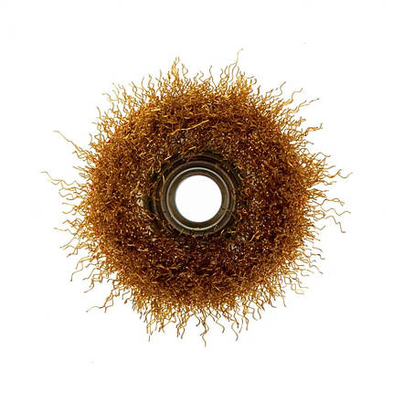 Кордщітка чашеподібна латунна для КШМ 60мм RockForce RF-BWC025, фото 2