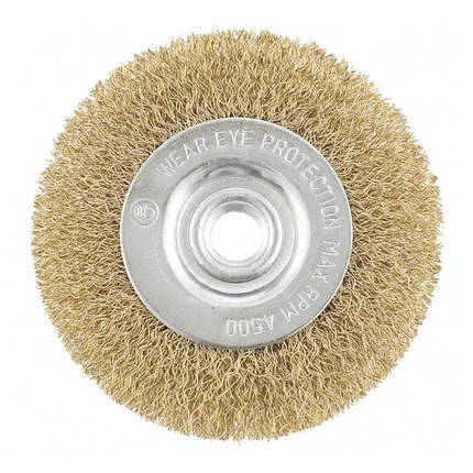 Кордщітка дискова латунна для ВШМ 150мм, в блістері Forsage F-BWF006, фото 1