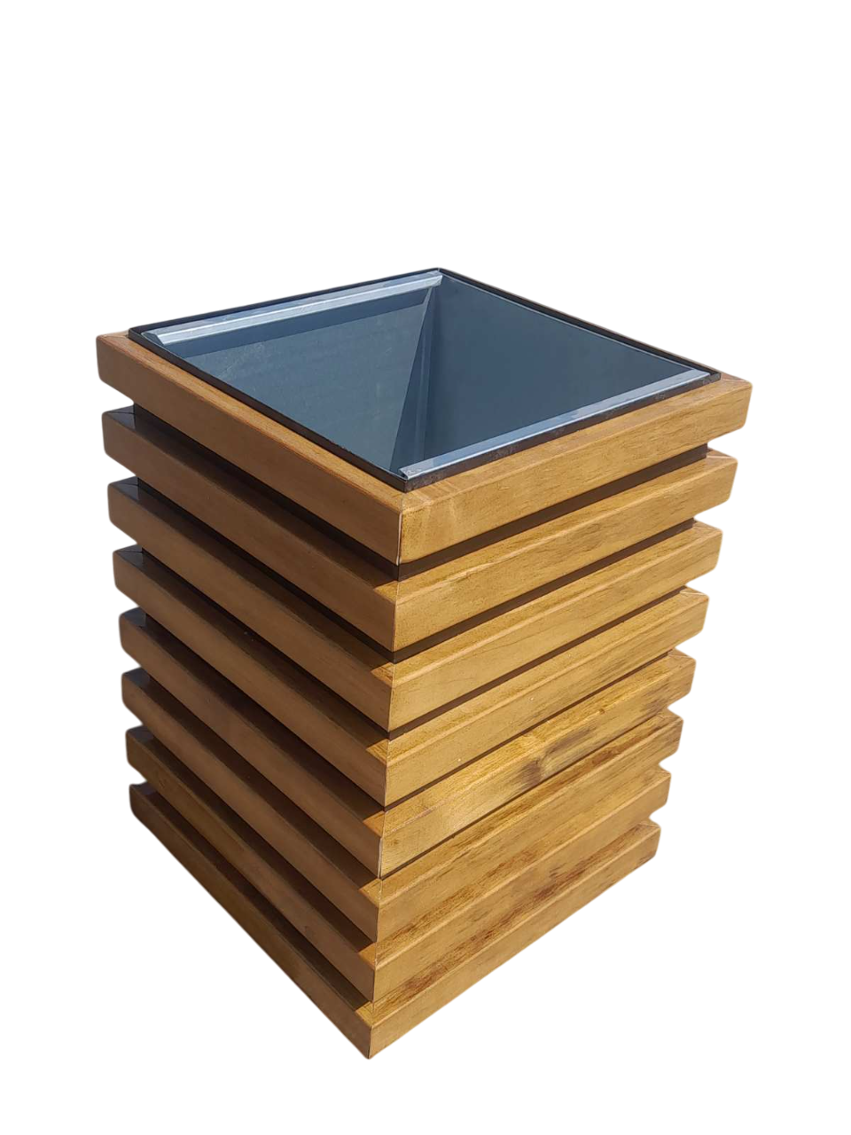 Вуличний смітник "Зебра" без попільнички, фото 1