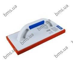 Терка губчата 140х280 жорстка пластмасова, фото 1