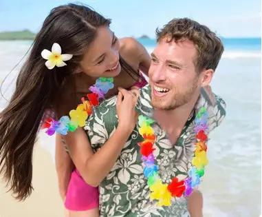 Намисто для гавайської вечірки, фото 1