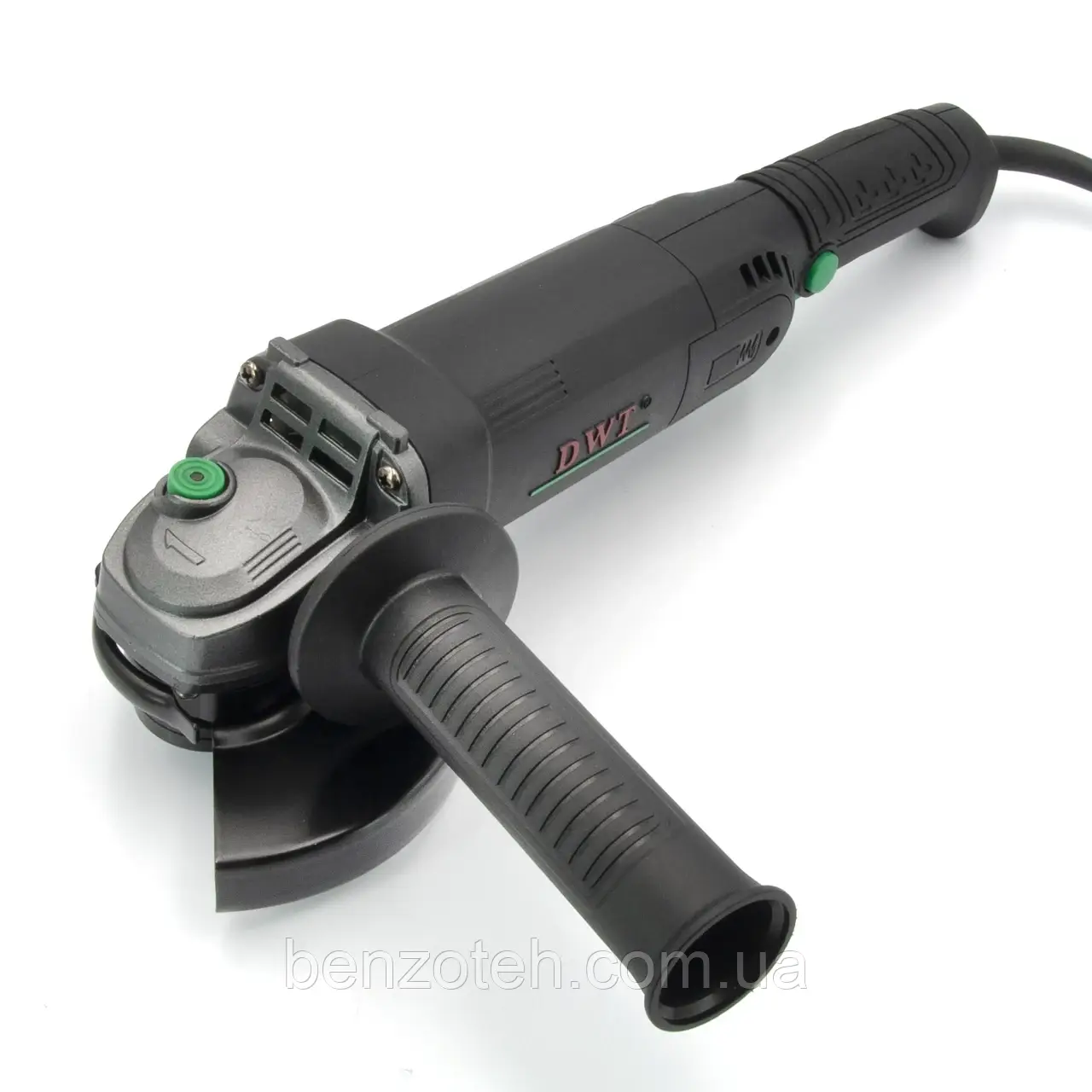 Кутова шліфувальна машина мала DWT WSP 08-125 TQ для відрізних і шліфувальних робіт, фото 1