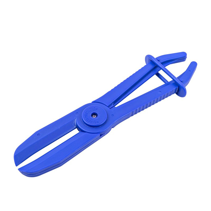 Затискач пластиковий для шлангів із фіксатором (L-250мм) Forsage F-903G12A