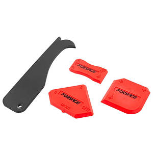 Набір шпателів (пластм.) для вирівнювання силікону 4пр. F-5262