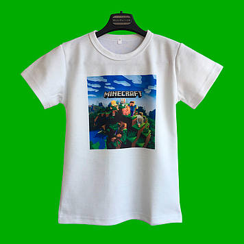 Футболка Minecraft (Майнкрафт)