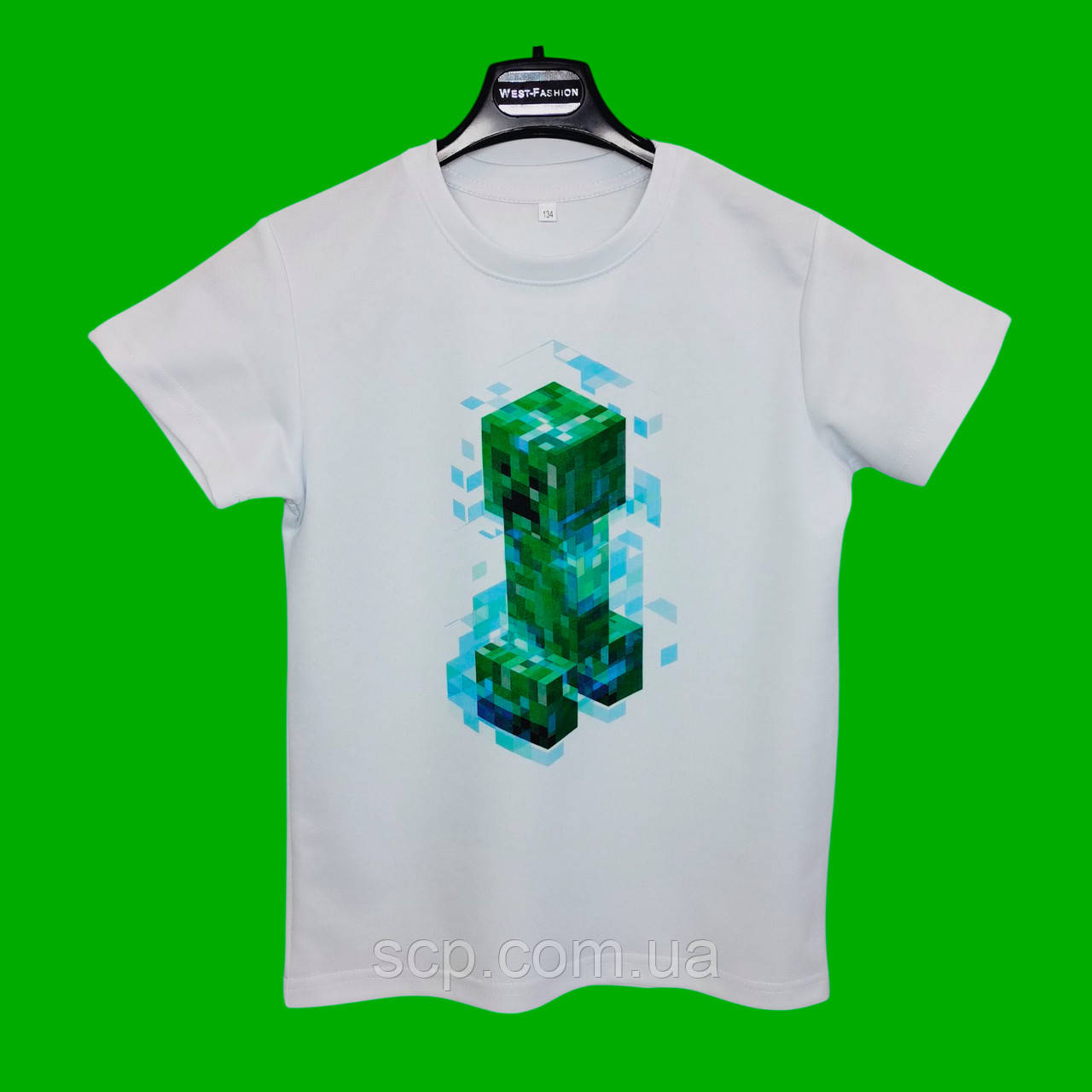 Футболка Minecraft (Майнкрафт), фото 1