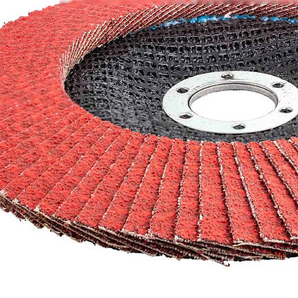 Круг пелюстковий торцевий, P 60, 150 х 22.2 мм Forsage F-FD660Q, фото 3