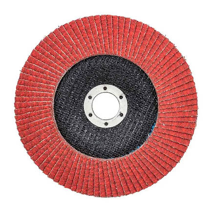 Круг пелюстковий торцевий, P 40, 150 х 22.2 мм Forsage F-FD640Q, фото 2