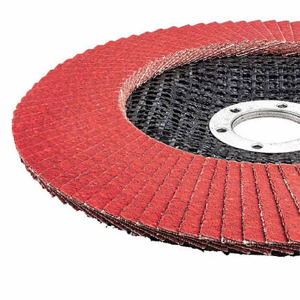 Круг пелюстковий торцевий, P 120, 150 х 22.2 мм Forsage F-FD6120Q, фото 2