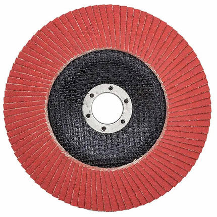 Круг пелюстковий торцевий, P 120, 150 х 22.2 мм Forsage F-FD6120Q, фото 3