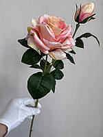 Штучна троянда з латексу ( максимальна імітація, 65 см ), фото 6