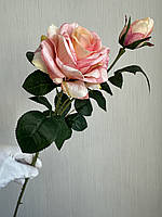 Штучна троянда з латексу ( максимальна імітація, 65 см ), фото 5
