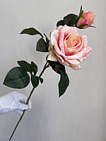 Штучна троянда з латексу ( максимальна імітація, 65 см ), фото 3