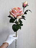 Штучна троянда з латексу ( максимальна імітація, 65 см ), фото 4