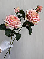 Штучна троянда з латексу ( максимальна імітація, 65 см ), фото 2