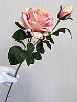 Штучна троянда з латексу ( максимальна імітація, 65 см ), фото 8
