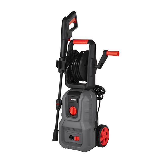 Мийка високого тиску 1800 Вт, 6-7 л/хв, 100-140 бар, шланг 5 м INTERTOOL DT-1516, фото 1