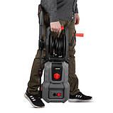 Мийка високого тиску 1800 Вт, 6-7 л/хв, 100-140 бар, шланг 5 м INTERTOOL DT-1516, фото 8