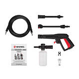 Мийка високого тиску 1800 Вт, 6-7 л/хв, 100-140 бар, шланг 5 м INTERTOOL DT-1516, фото 10