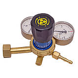 Редуктор кисневий балонний RO-200-2 DM Ø9/6 мм, фото 6