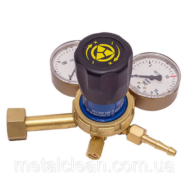 Редуктор кисневий балонний RO-200-2 DM Ø 9/6 мм, фото 1
