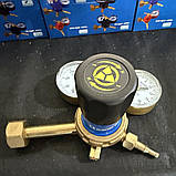 Редуктор кисневий балонний RO-200-2 DM Ø9/6 мм, фото 2