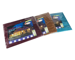 Магнітна сітка від комарів на двері 210х100мм (Москітна сітка-двері) Внутрішні Москітні сітки на вікна двері