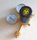 Редуктор кисневий балонний RO-200-2 DM Ø9/6 мм, фото 5