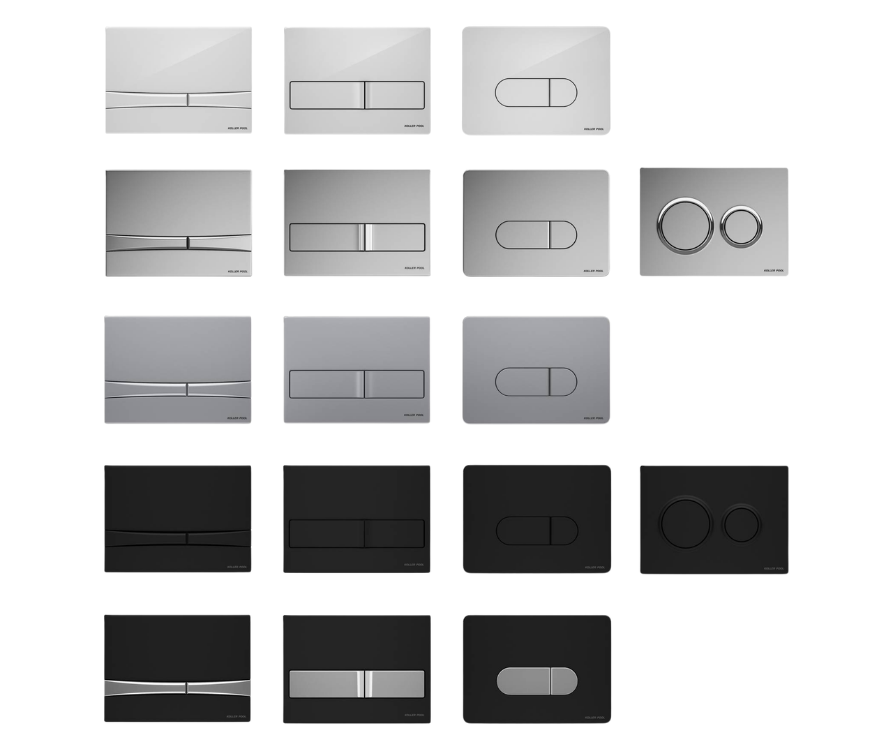 Панель змиву на вибір