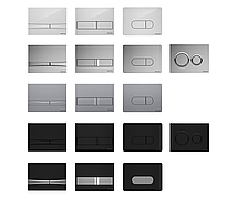 Панель змиву на вибір