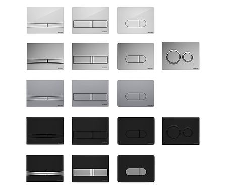 Панель змиву на вибір, фото 1