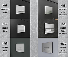 Панель змиву на вибір, фото 3