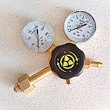 Редуктор кисневий балонний RO-200-2 DM Ø9/6 мм, фото 3