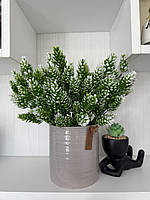 Штучний хміль — декоративний кущ (  зелений з білим 32 см ), фото 7