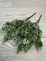 Штучний хміль — декоративний кущ (  зелений з білим 32 см ), фото 4