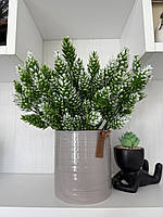 Штучний хміль — декоративний кущ (  зелений з білим 32 см ), фото 3