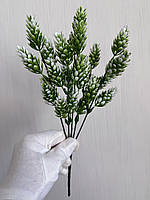 Штучний хміль — декоративний кущ (  зелений з білим 32 см ), фото 2