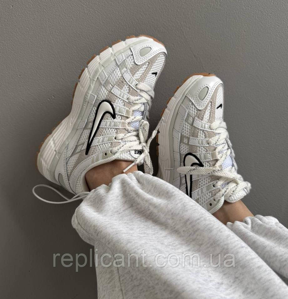 Женские кроссовки Nike  P-6000 жіночі кросівки Nike, фото 1