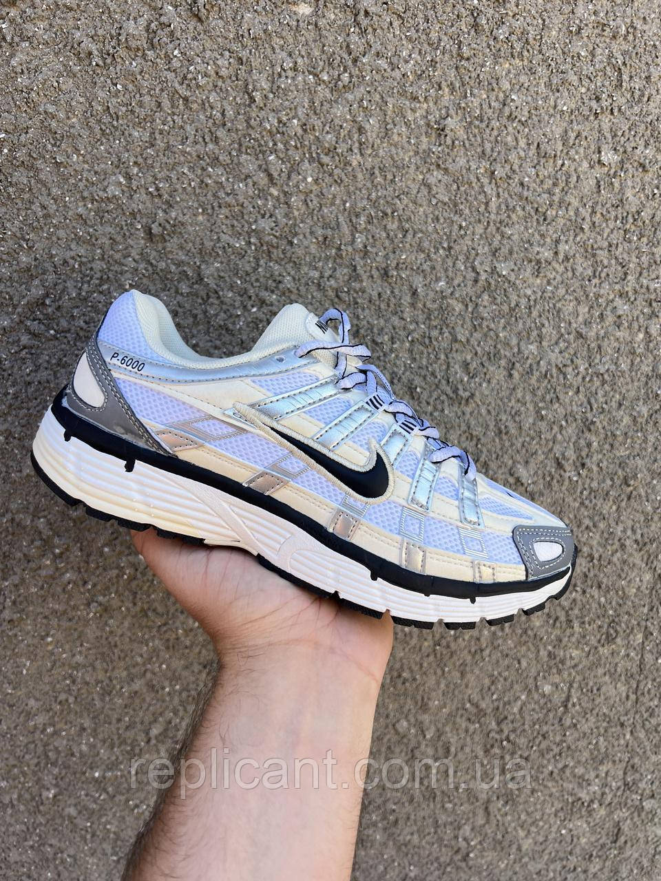 Женские кроссовки Nike p-6000 coconut milk жіночі кросівки Nike, фото 1