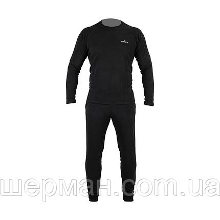 Термобілизна чоловіча Tribe Microfleece (футболка+штани) T-KA-0015-black, T-KA-0015-black-S, фото 1