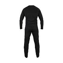Термобілизна чоловіча Tribe Microfleece (футболка+штани) T-KA-0015-black, T-KA-0015-black-S, фото 2