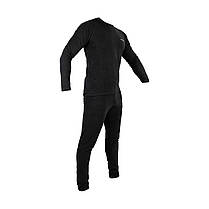 Термобілизна чоловіча Tribe Microfleece (футболка+штани) T-KA-0015-black, T-KA-0015-black-S, фото 3