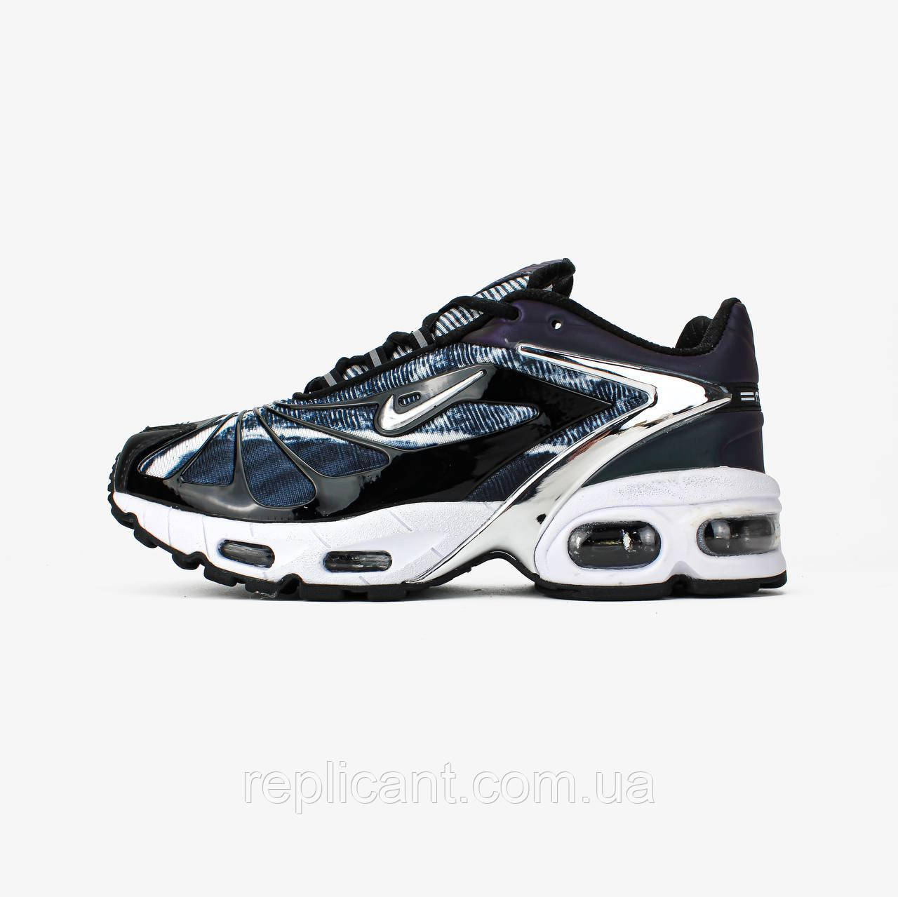 Мужские кроссовки Nike Air Max Tailwind 5 x Skepta "Black White Silver" чоловічі кросівки Nike, фото 1