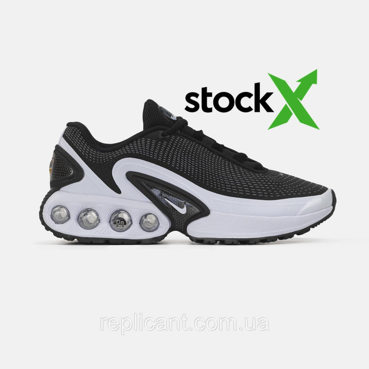 Женские кроссовки Nike Air Max DN Black White жіночі кросівки Nike, фото 1