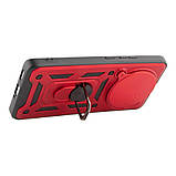 Чохол Armor Guard Shield для Xiaomi Redmi Note 14 Pro+ 5G Колір Red, фото 5