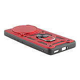 Чохол Armor Guard Shield для Xiaomi Redmi Note 14 Pro+ 5G Колір Red, фото 7