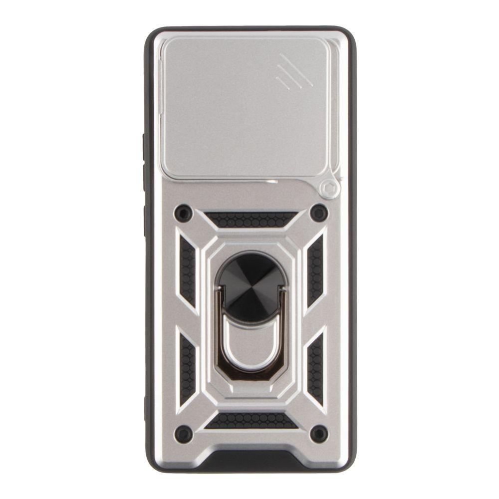 Чехол Armor Guard Shield для Xiaomi Poco M7 Pro 5G Колір Silver, фото 1