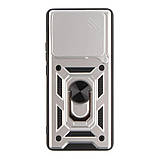 Чехол Armor Guard Shield для Xiaomi Poco M7 Pro 5G Колір Black, фото 4