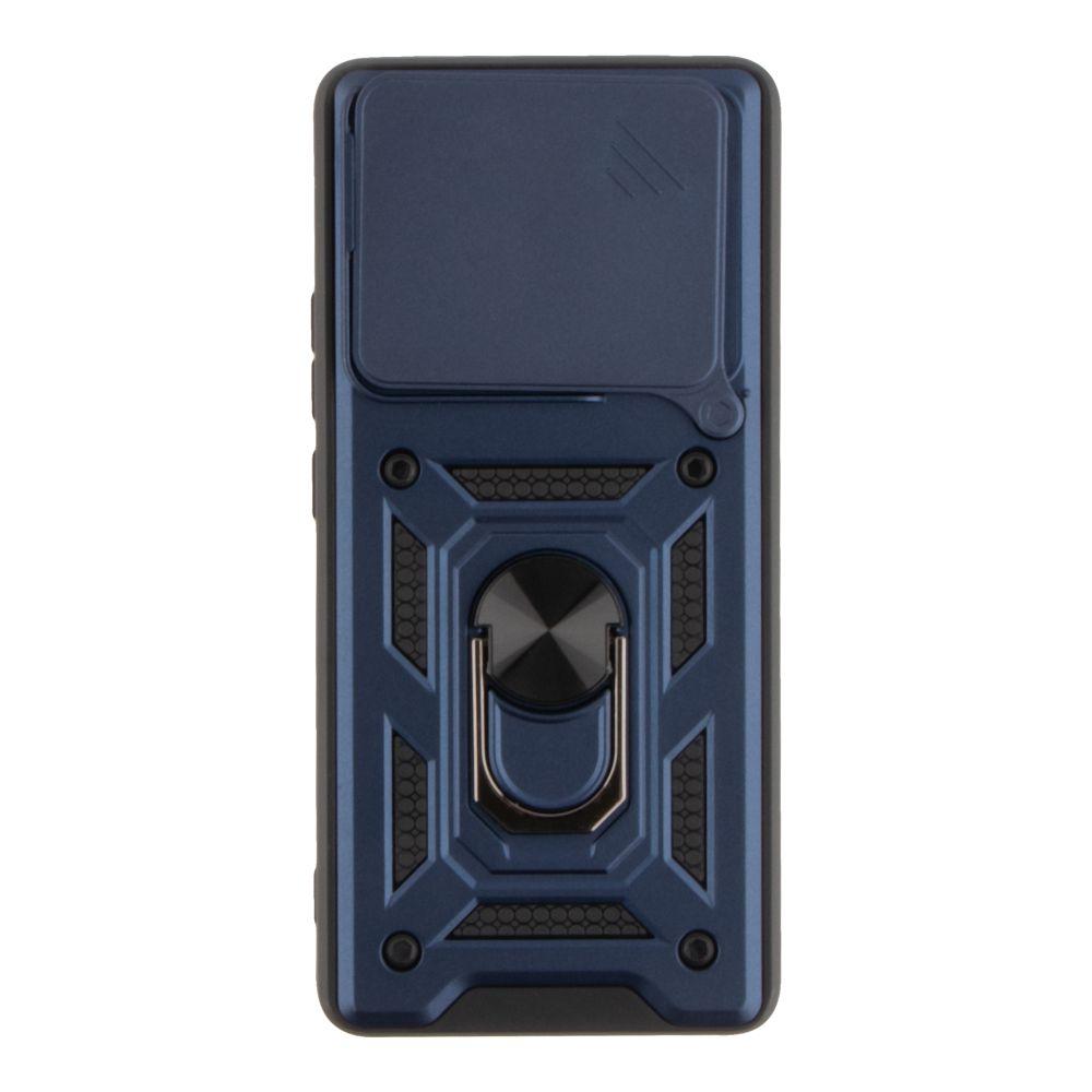 Чехол Armor Guard Shield для Xiaomi Poco M7 Pro 5G Колір Dark Blue, фото 1